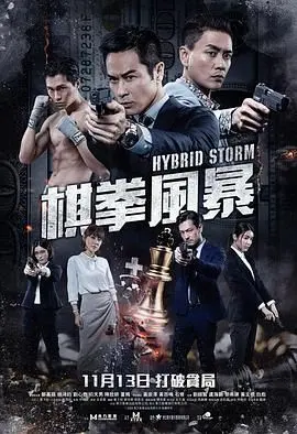 《棋拳风暴》国语版：当功夫遇上策略，这特效绝了！