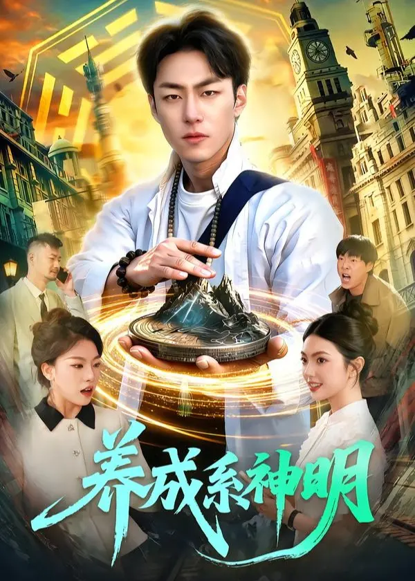 《养成系神明》：职场短剧还能这么玩？网友：这“搏击格斗”般的商战太上头！